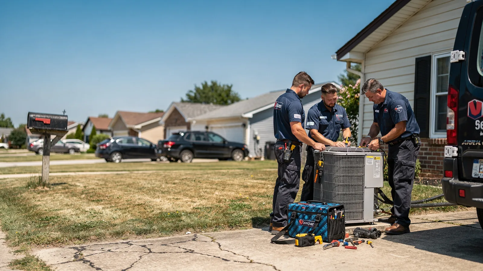 Hvac Repair in Mount Alto, WV near me